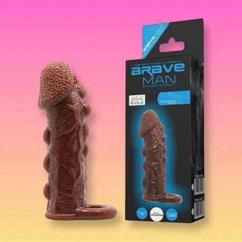 Bao cao su đôn dên đầu gà chọi Brave Men