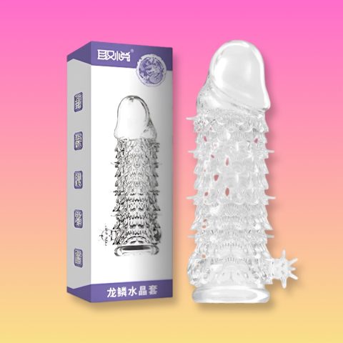 Bao cao su đôn dên vảy cá Aichao