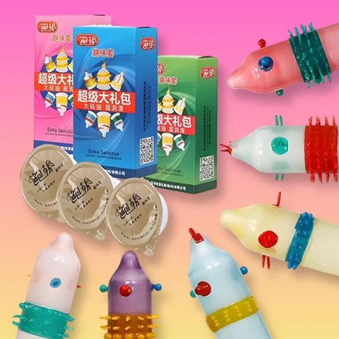 Bao cao su gai râu Runbo Big hộp 6 cái