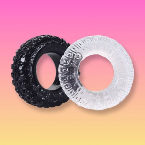 Bộ 2 vòng đeo Rally Tire kéo dài thời gian