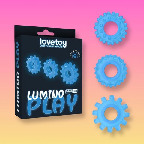 Bộ 3 vòng đeo Lovetoy Lumino Play kéo dài thời gian