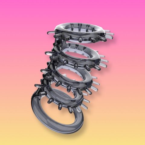 Bộ vòng đeo 4 khấc chống xuất tinh sớm Yunman