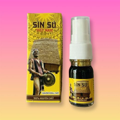 Chai xịt chống xuất tinh sớm Sìn Sú 5ml siêu cô đặc