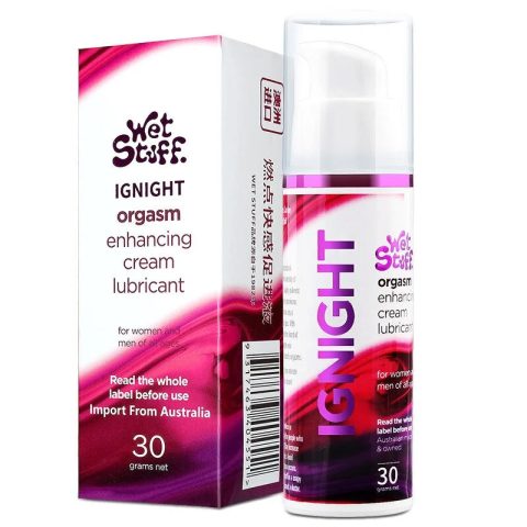 Gel bôi tăng khoái cảm nữ Wet Stuff Ignight Orgasm 30g