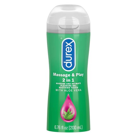 Gel bôi trơn Durex Play Massage 2in1 200ml