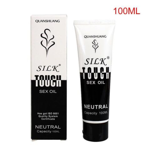 Gel bôi trơn Silk Touch Sex Oil 100ml siêu trơn đậm đặc