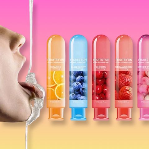 Gel bôi trơn trái cây Fruits Fun 80ml - ăn được