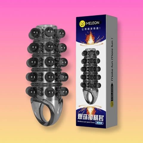 Bao cao su đôn dên Meleon bi vỏ xanh đen