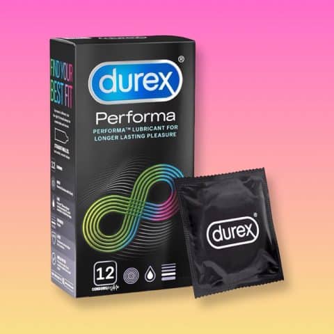 Bao cao su Durex Performa kéo dài thời gian quan hệ