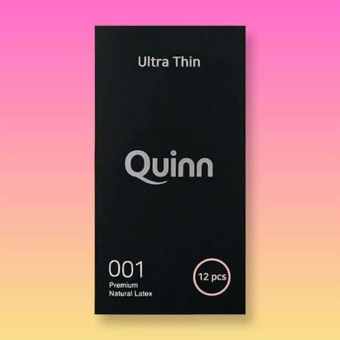 Bao cao su Quinn Ultra Thin siêu mỏng 0.01 - Hộp 12c