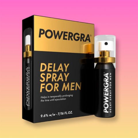 Chai xịt chống xuất tinh sớm Oleo Lampo Max Power 12ml