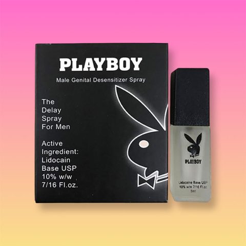 Chai xịt chống xuất tinh sớm Playboy 5ml