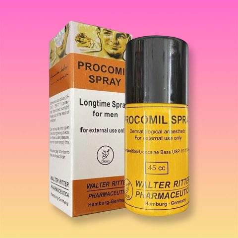 Chai xịt chống xuất tinh sớm Procomil Spray 45ml