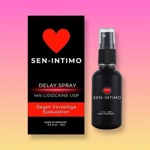 Chai xịt chống xuất tính sớm Sen-Intimo 15ml cao cấp từ Đức
