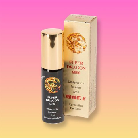 Chai xịt chống xuất tinh sớm Super Dragon 6000