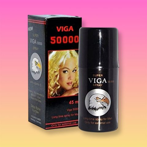 Chai xịt chống xuất tinh sớm Super Viga 50000 cao cấp Đức 45ml