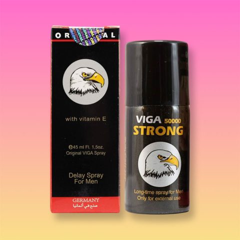 Chai xịt chống xuất tinh sớm Viga 50000 Strong 45ml
