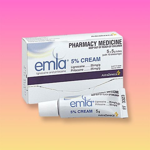 Gel bôi chống xuất tinh sớm Emla 5% cao cấp Thụy Điển - Tuýp 5gam