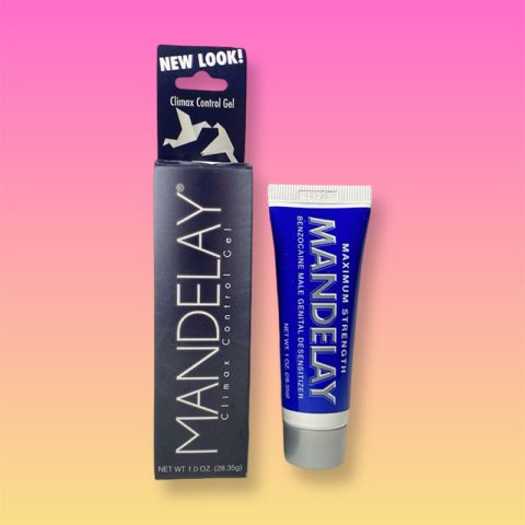 Gel bôi chống xuất tinh sớm Mandelay 28,35g cao cấp Mỹ