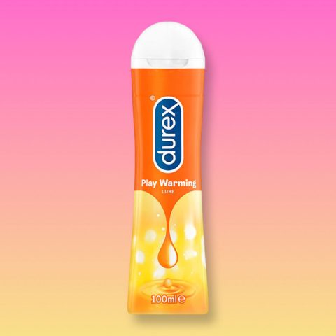 Gel bôi trơn Durex Play Warming ấm nóng - Chai 100ml