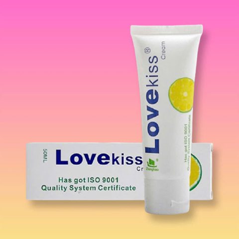 Gel bôi trơn hương chanh Silk Touch Lemon 100ml