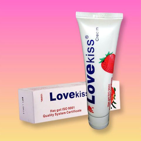 Gel bôi trơn hương dâu tây Love Kiss Strawberry 100ml