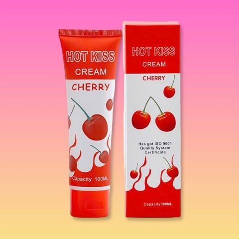 Gel bôi trơn mùi cherry Hot Kiss 100ml
