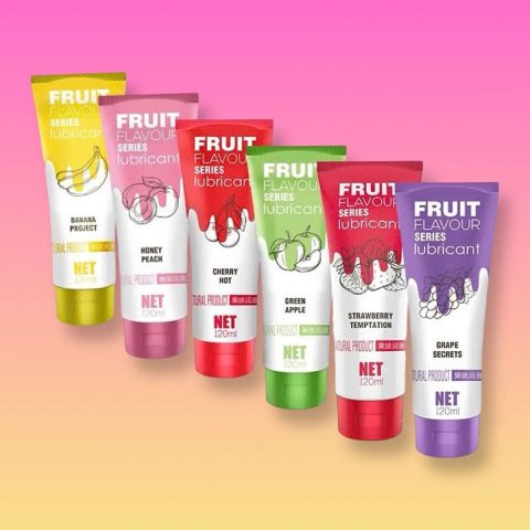 Gel bôi trơn Olo Sweet Secret Fruit Flavour vị trái cây 120ml