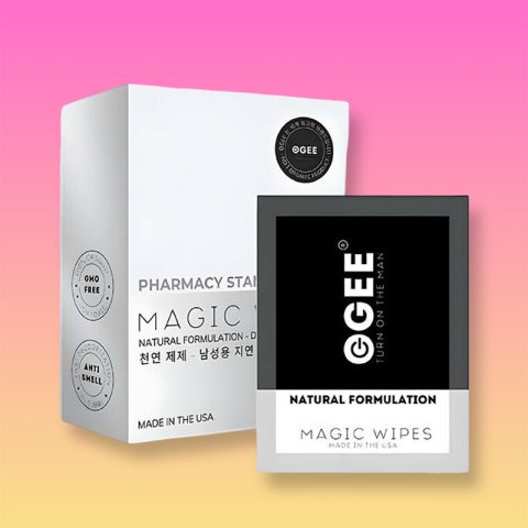 Khăn lau chống xuất tinh sớm OGEE cao cấp Mỹ - Hộp 10 cái
