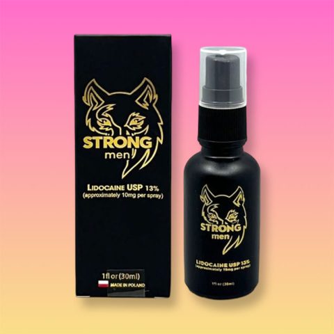 Chai xịt chống xuất tinh sớm Strong Men 30ml