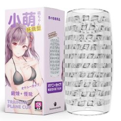 Âm đạo giả trong suốt 2 đầu MizzZee nhiều gai mềm - Ảnh 2