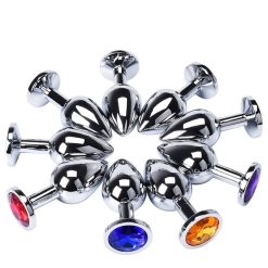 Anal plug inox nhét hậu môn - Size nhỏ - Ảnh 4