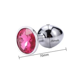 Anal plug inox nhét hậu môn - Size nhỏ - Ảnh 3