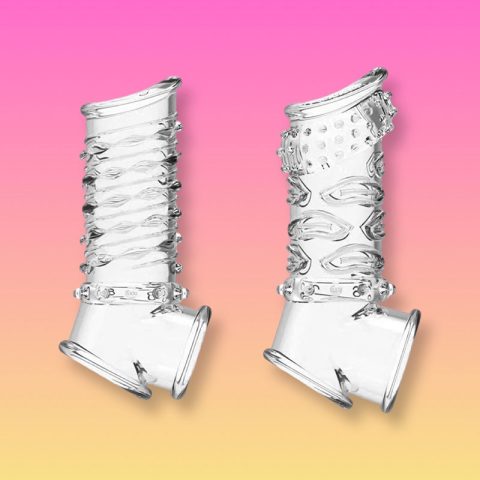 Bao cao su đôn dên trong suốt hở đầu MizzZee