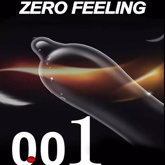 Bao cao su siêu mỏng OLO 001 đen - Ảnh 2