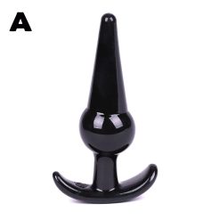 Bộ 4 butt plug silicon mềm dẻo cho người mới bắt đầu - Ảnh 4