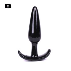 Bộ 4 butt plug silicon mềm dẻo cho người mới bắt đầu - Ảnh 5