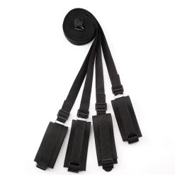 Bộ dây trói tay chân ở giường chơi BDSM - Ảnh 5