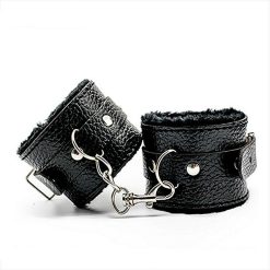 Bộ đồ chơi BDSM 10 món lót lông Jiuai - Ảnh 8