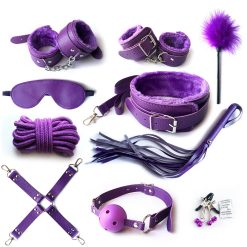 Bộ đồ chơi BDSM 10 món cơ bản cho người mới bắt đầu
