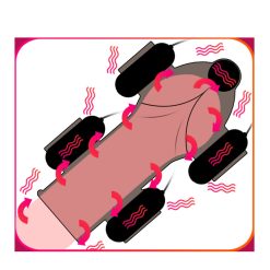 Bộ trứng rung 5 cục massage dương vật siêu sướng - Ảnh 2