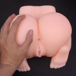 Búp bê tình dục bán thân chổng mông tư thế doggy 4D như thật - Ảnh 3
