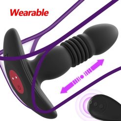 Butt Plug Dildos Vibrators Setoys for Men Gay - rung thụt điều khiển remote - Ảnh 3