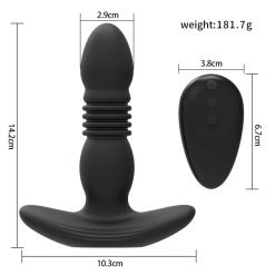 Butt Plug Dildos Vibrators Setoys for Men Gay - rung thụt điều khiển remote - Ảnh 5