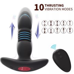 Butt Plug Dildos Vibrators Setoys for Men Gay - rung thụt điều khiển remote - Ảnh 2