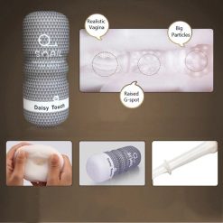 Cốc thủ dâm Snail Vagina Sex (hình âm đạo) - Ảnh 2