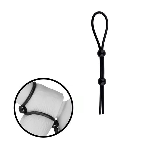 Cockring dây thắt nhựa dẻo