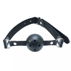 Đồ bịt miệng quả bóng tròn chơi BDSM - Ảnh 2