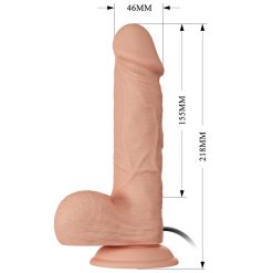 Dương vật giả Baile Bahamut 8,5 inch rung đa tần số - Ảnh 5