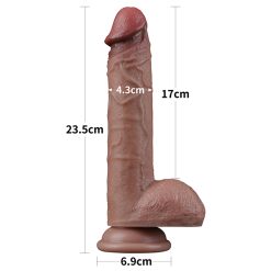 Dương vật giả Lovetoy Nature Cock 9 inch - Ảnh 5